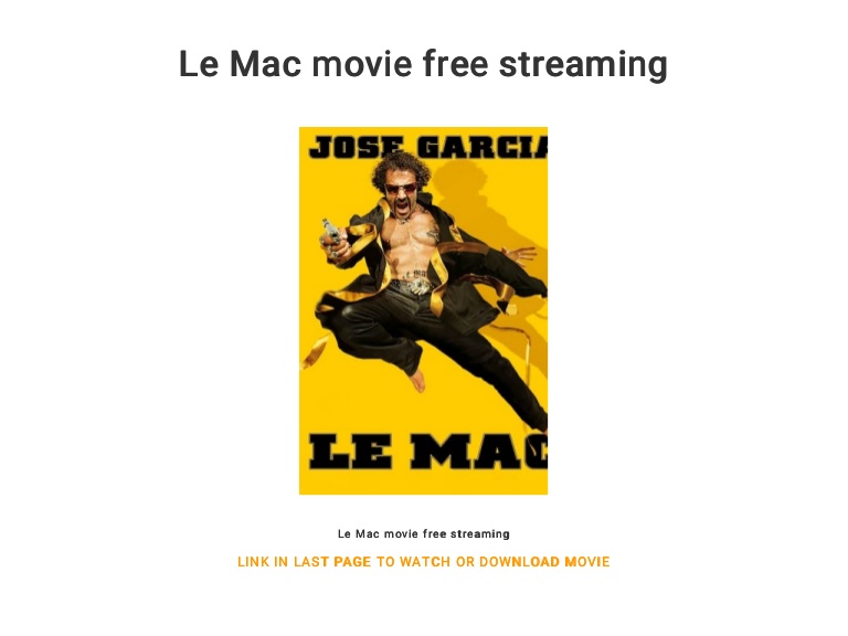 Download Movie On Mac Free